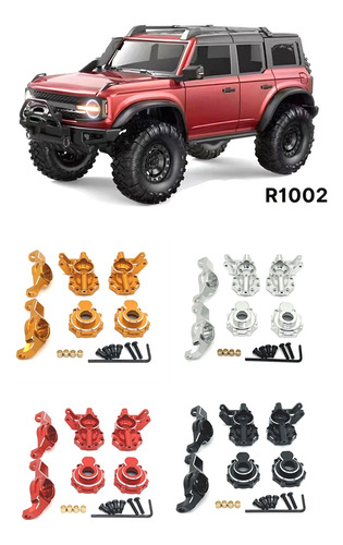 Kit De Copa De Dirección Rc Car Upgrade Con Eje Delantero C