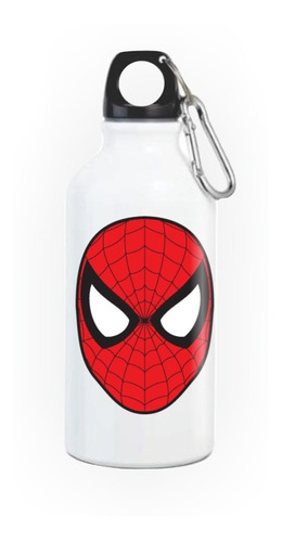 Termo Spiderman  Botilito Botella Aluminio Hombre Araña