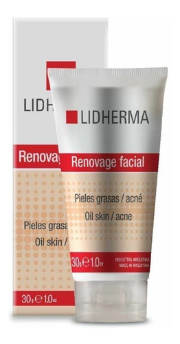 Renovage Facial Pieles Grasas/acne Lidherma