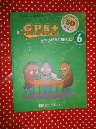 Ciencias Naturales 6 Puerto De Palos Gps+ Sin Marcas!!! Exc!