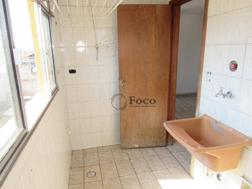 Apartamento Para Alugar, 54 M² Por R$ 1.150,00/mês - Jardim Rosa De Franca - Guarulhos/sp - Ap0162