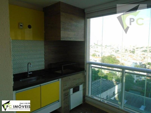 Imagem 2 de 24 de Apartamento Com 3 Dormitórios À Venda, 85 M² Por R$ 870.000,00 - Lauzane Paulista - São Paulo/sp - Ap0088