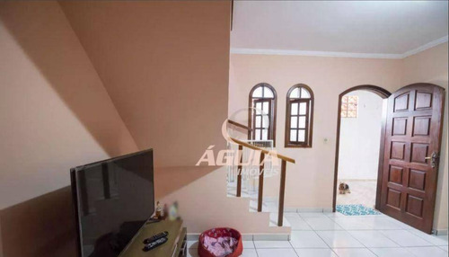 Imagem 2 de 29 de Sobrado Com 4 Dormitórios À Venda, 209 M² Por R$ 430.000,00 - Jardim Utinga - Santo André/sp - So1800