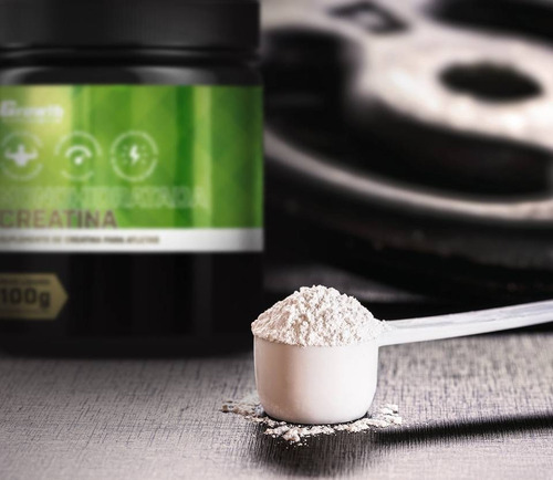 Creatina Growth Monohidratada Cratina 100%pura 100g