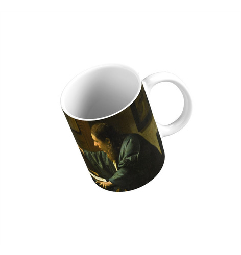 Taza El Astrónomo - Johannes Vermeer