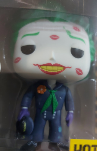 Funko Pop The Joker (with Kisses) 170 Hot Topic