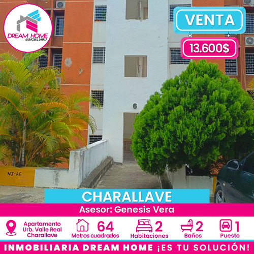  Apartamento En Venta Urbanización Valle Real - Charallave 