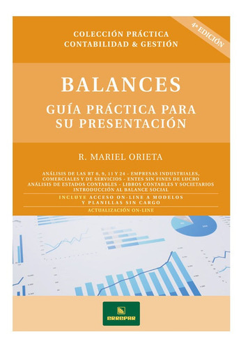 Balances Guía Práctica Para Su Presentación 4° Ed. - Errepar