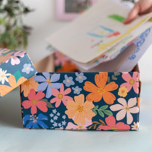 Imagen 3 de 4 de Caja Organizadora Con Diseño - Varios Colores
