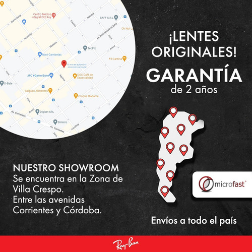 Imagen 10 de 10 de Anteojos Sol Polarizados Lentes Ray-ban Originales Rb4362
