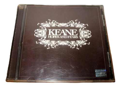 Keane Hopes And Fears Cd Nacional