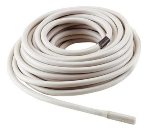 Cable Calefactor Silicona Sumergible Vulcanizado 220v40w 5mt Blanco