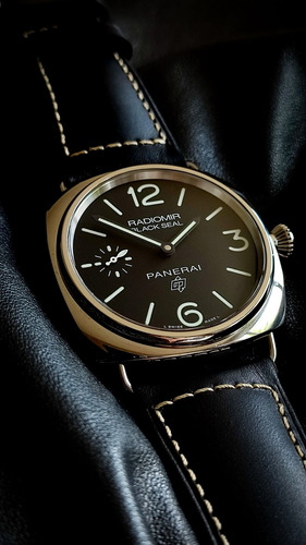 Panerai Radiomir Black Seal 3 Days 2018 Impecável