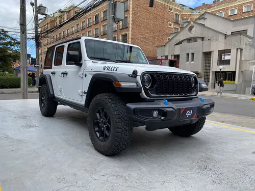 Jeep Wrangler Sahara 4xe