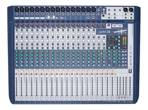 Soundcraft Signature 22 Consola 22 Canales Efectos Lexicon