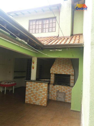 Imagem 5 de 7 de Sobrado Com 3 Dormitórios À Venda, 300 M² Por R$ 490.000,00 - Conjunto Habitacional São Sebastião - Mogi Das Cruzes/sp - So0386