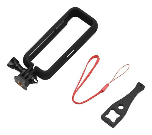 Imagem 2 de 8 de Gaiola Insta360 One X2 Suporte Frame Case De Proteção