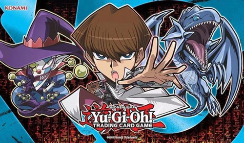 Yu-gi-oh Playmat Duelist Kingdom Chibi Game Kaiba - Konami