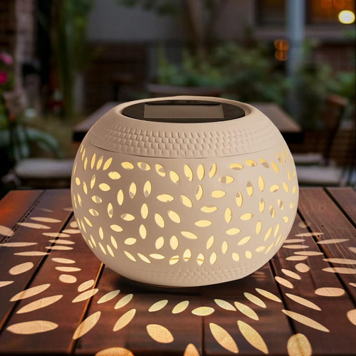 Linternas De Mesa Solares Impermeables Al Aire Libre - Lámpa