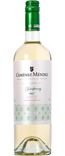Vino Gimenez Mendez Alta Reserva Chardonnay 750 Ml