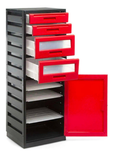 Organizador Con 4 Cajones Para Casa Oficina Baño Garage Ropa