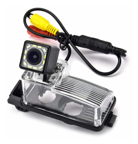 12 Led Ajustable Angulo Vision Trasera Vehiculo Camara