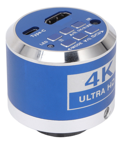 Microscópio De Câmera Para Indústria De Vídeo 4k De Alta Def