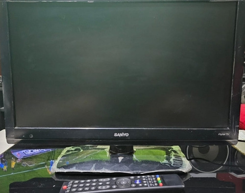 Tv Led Sanyo 24 Pulgadas Excelente Estado (Usado)
