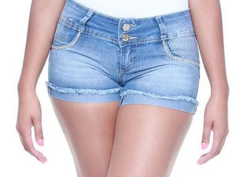 Short Jeans Sawary Feminino Stretch Magnífico! #nun