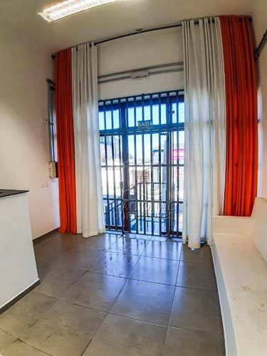 Salão Para Alugar, 140 M² Por R$ 4.500,00/mês - Parque Das Nações - Santo André/sp - Sl0955