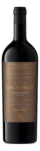 Vino Luigi Bosca Finca Los Nobles Cabernet Bouchet 750ml.