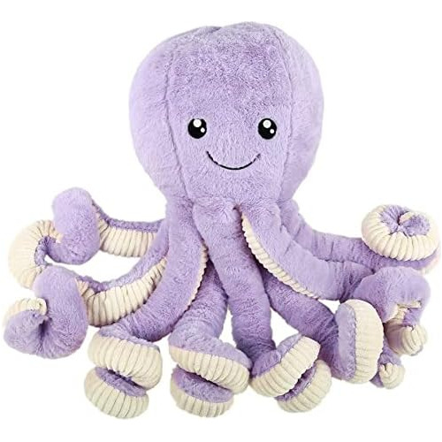 Peluche Lindo De Pulpo, Juguetes De Peluche De Pulpo Ni...