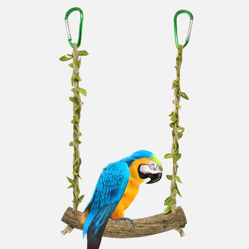 Percha Para Loros Y Pájaros, Soportes Para Pájaros Para
