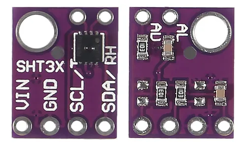 Coliao 4 Unidades Sht31-d Sensor De Temperatura Y Humedad G.