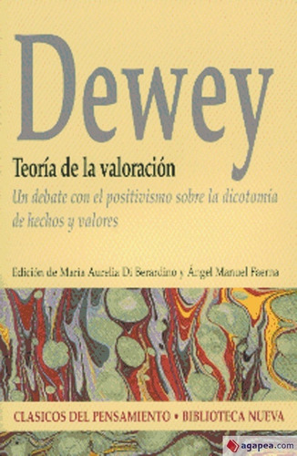 Teoría De La Valoracíon - John Dewey