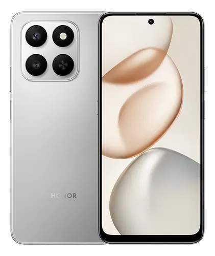 Honor 400 Smart 5G 6+256Gb Plateado