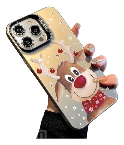 Newfunda Para iPhone De Todos Los Modelos Día De Navidad 1255