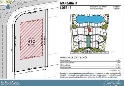 Venta, Terreno En Carlota