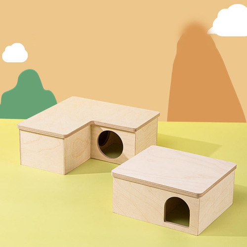Casa Para Hámster, Juguete Para Hámster, Tres Habitaciones
