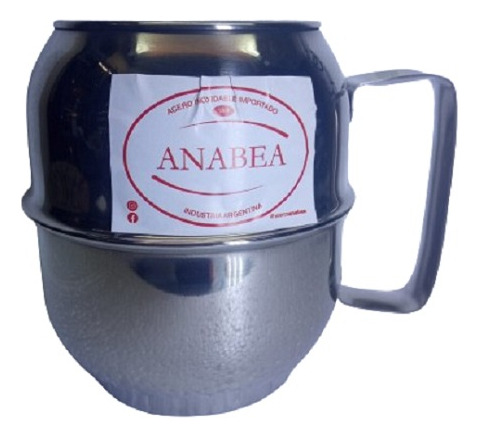 Chop Acero Inoxidable Anabea 700ml