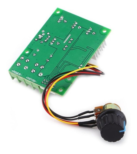 Controlador De Velocidad Para Motor Dc Pwm Dc 6 V-60 V 30a C