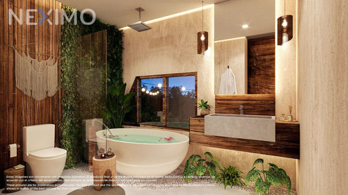 Imagen 3 de 8 de Casa En Venta De 2 Recamaras, Alberca Propia, Tulum. Vista Al Cielo Y La Vegetación, Quintana Roo