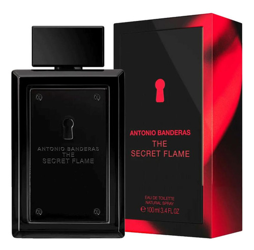 Perfume Antonio Banderas The Secret Flame Edt 100ml Original