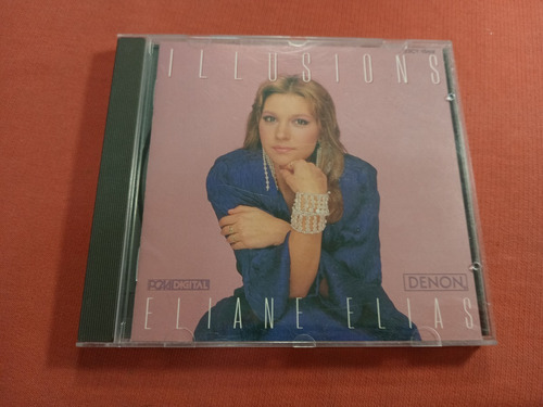 Eliane Elias  / Illusions   / Made In Japan  B24 