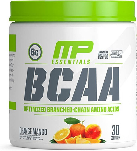 Musclepharm Essentials Bcaa En Polvo, Bebida De Recuperació