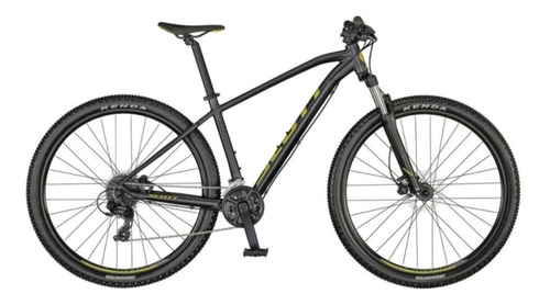 Mountain bike Scott Aspect 960  2021 R29 M 16v frenos de disco hidráulico cambios Shimano M315-TS y Shimano Tourney TX800 color gris oscuro  