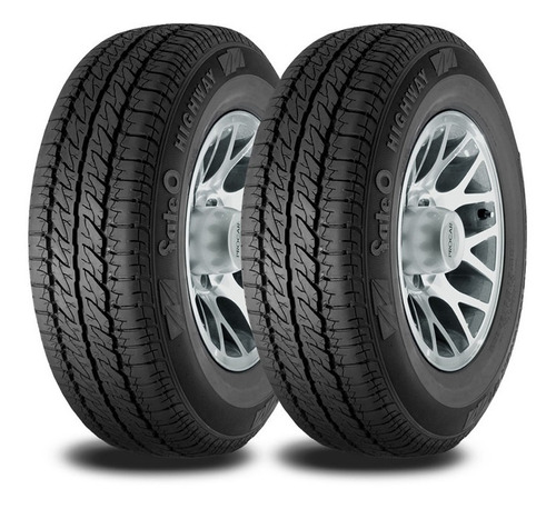 2 Neumaticos Fate 165 70 14 C 89r Range Runner Ht