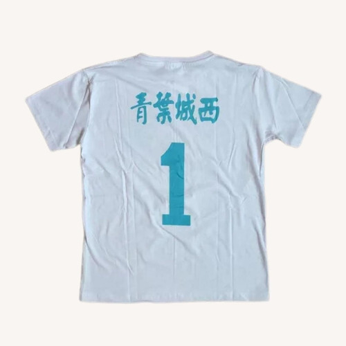 Imagen 3 de 8 de Remera Haikyuu Aoba Johsai Vbc Oikawa Gastovic Anime Yon
