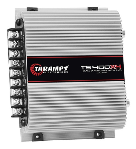 Modulo Taramps Ts400 T400 X4 Digital 400 W Rms