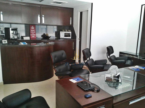 Sala À Venda, 33 M² Por R$ 340.000 - Centro - Guarulhos/sp - Sa0595